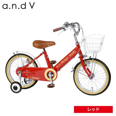 a.n. design works　kids自転車　