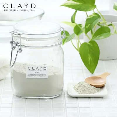CLAYD（クレイド）CANISTER SET 400g